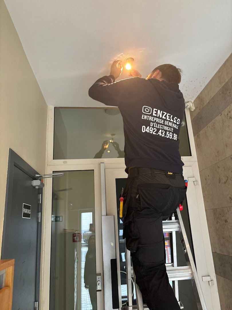 Foto van Enzelec in Dilbeek, Elektricien (foto 3)