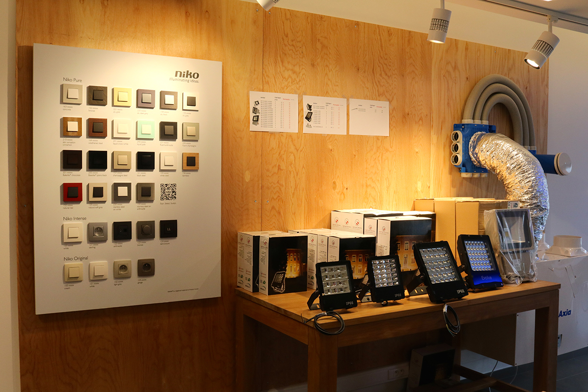 Foto van Tecmine - GROEP Alelek in Scherpenheuvel-Zichem, Elektrogroothandel (foto 3)
