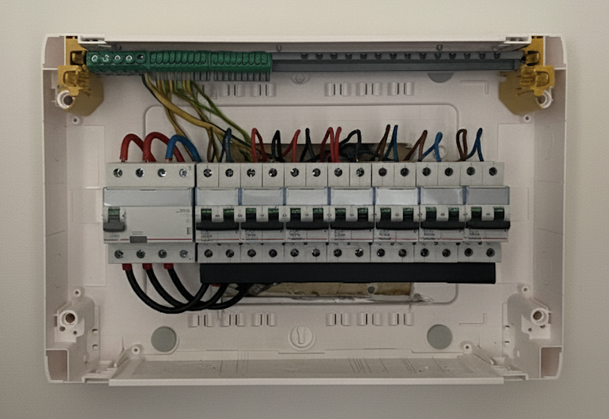 Foto van ElectroSmart in Overijse, Elektricien (foto 1)
