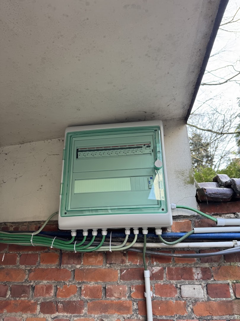 Foto van Bruxelec électricien Willebroek in Willebroek, Elektricien (foto 2)