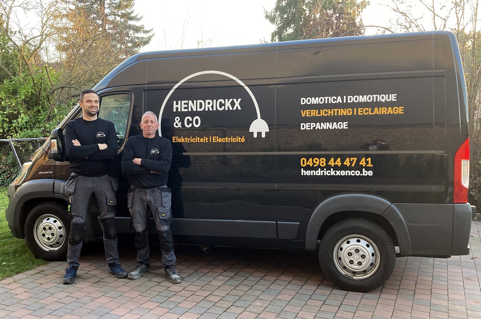 Foto van Elektricien Hendrickx en Co in Zaventem, Elektricien (foto 2)