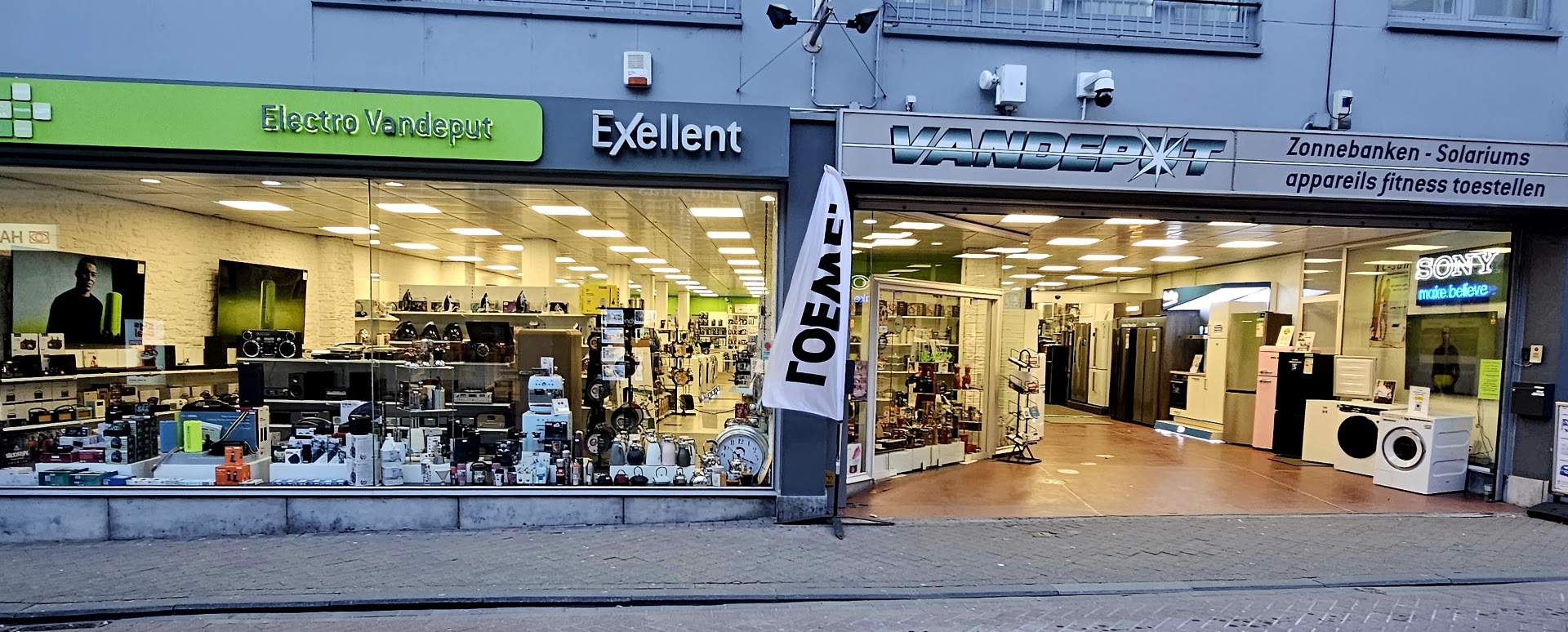 Foto van Electro Vandeput in Tienen, Elektrogroothandel (foto 1)