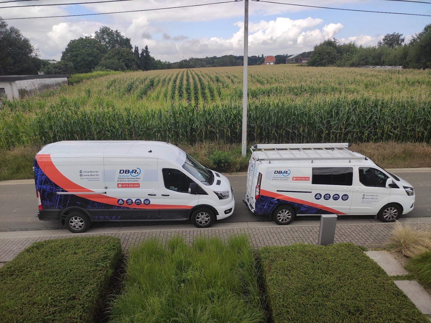 Foto van DBeR Elektricien Overijse in Overijse, Elektricien (foto 1)