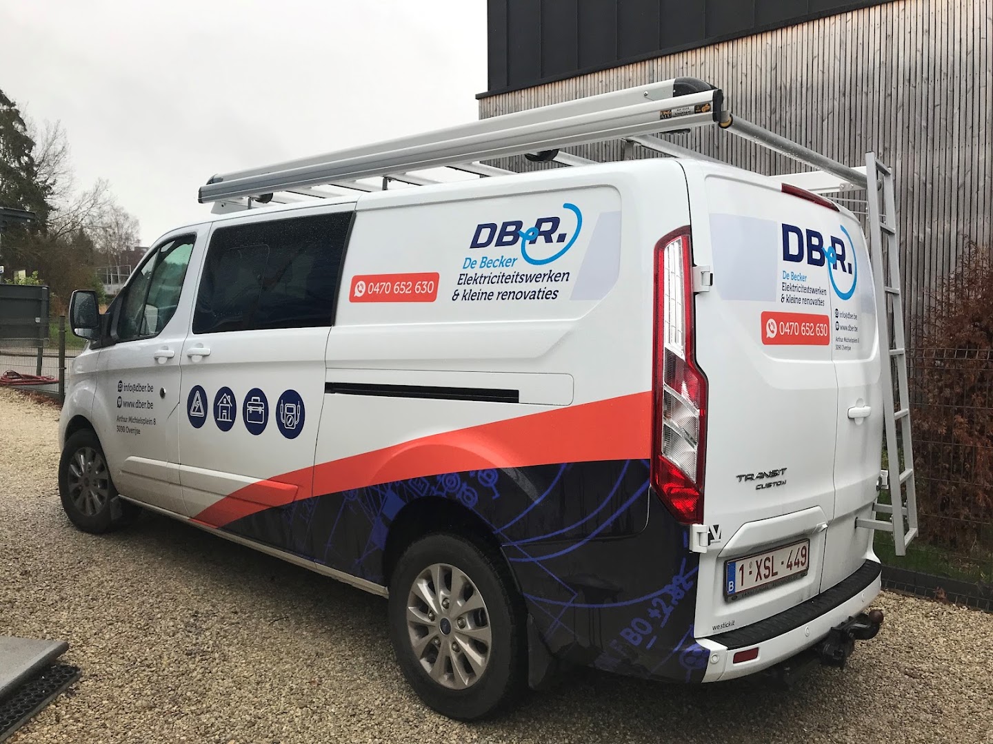 Foto van DBeR Elektricien Overijse in Overijse, Elektricien (foto 3)