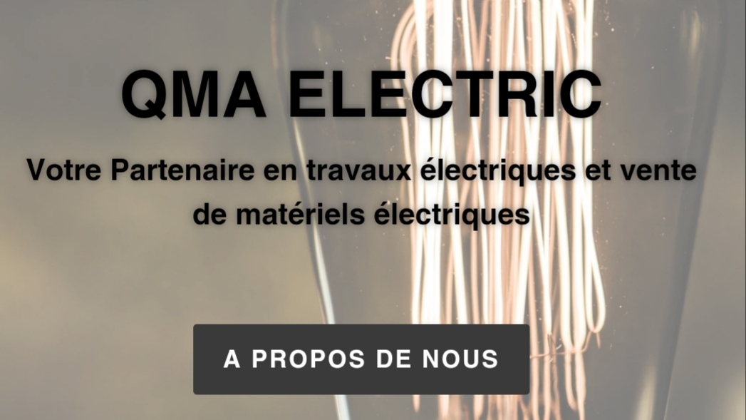 Foto van QMA ELECTRIC in Tienen, Elektricien