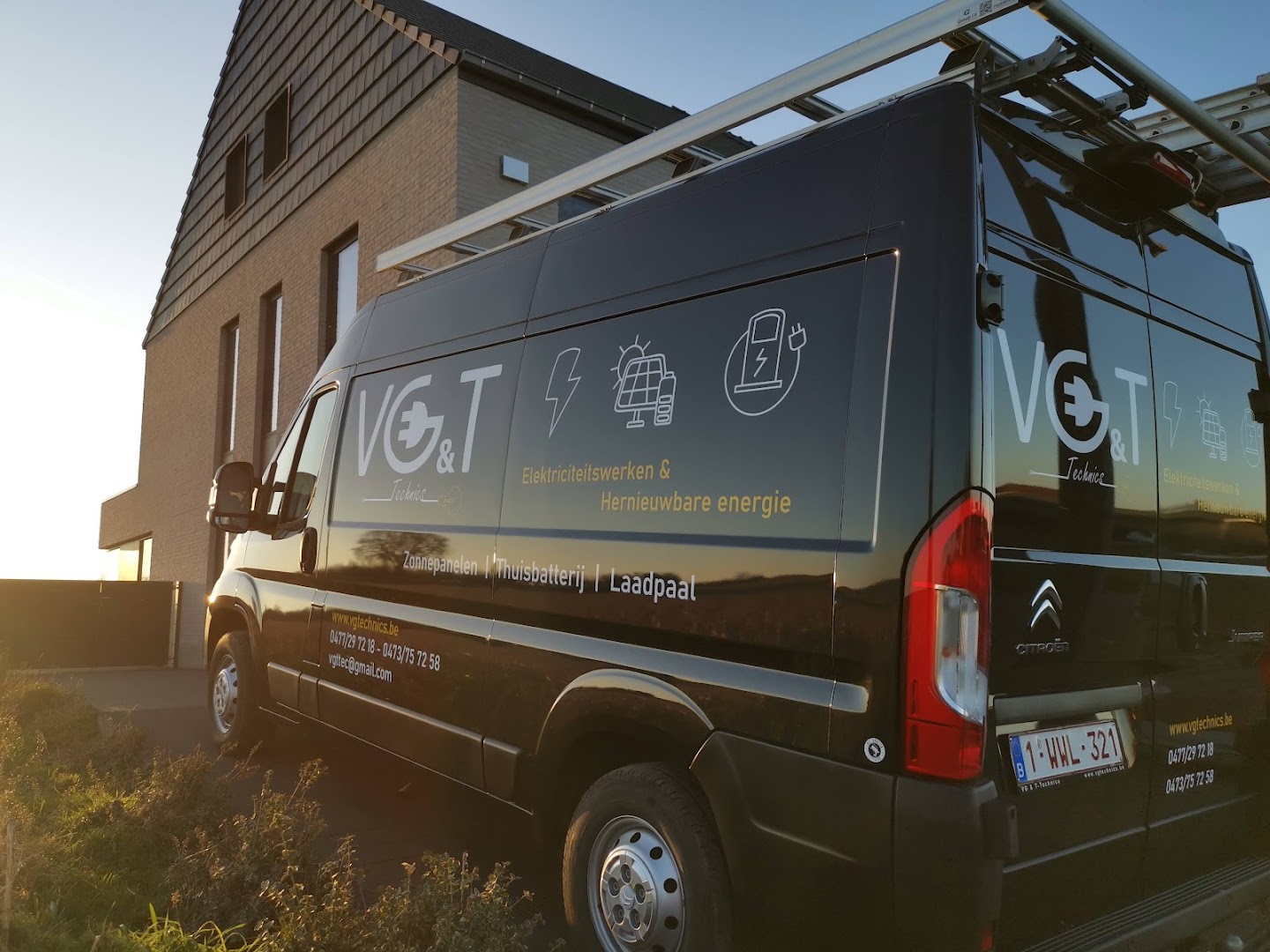 Foto van VG&T - Technics in Tienen, Elektricien (foto 1)