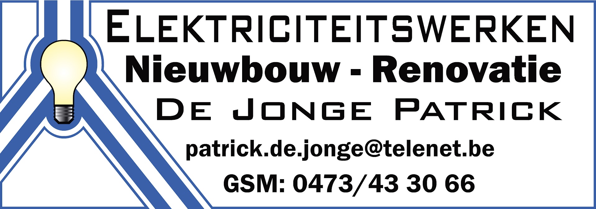 Foto van De Jonge Patrick, Electricien in Scherpenheuvel-Zichem, Elektricien