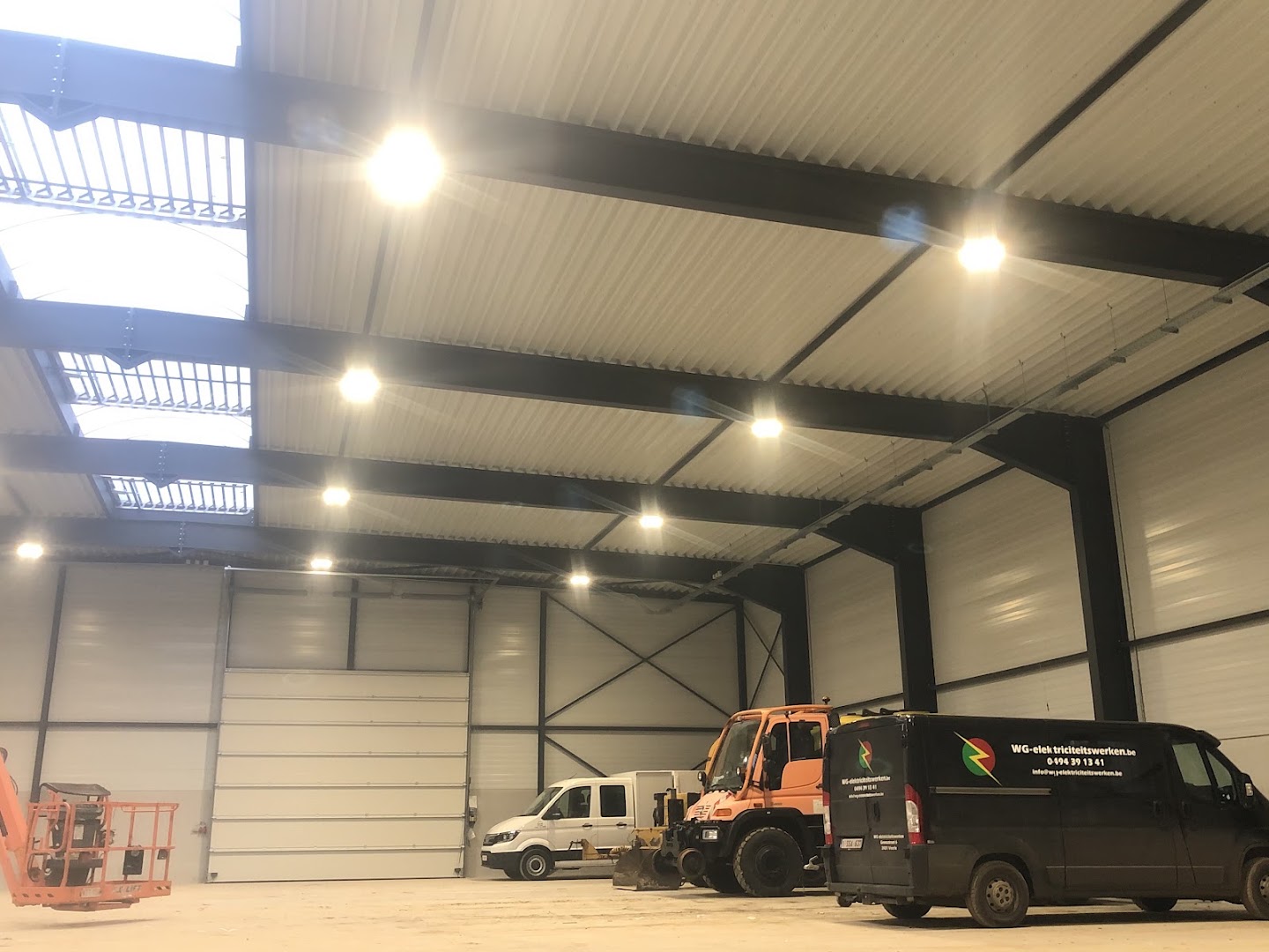 Foto van WG-elektriciteitswerken in Laakdal, Elektricien (foto 2)