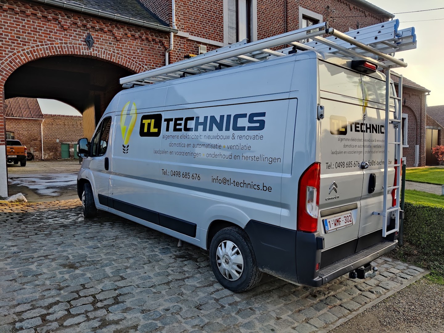 Foto van T.L-Technics in Landen, Elektricien (foto 3)