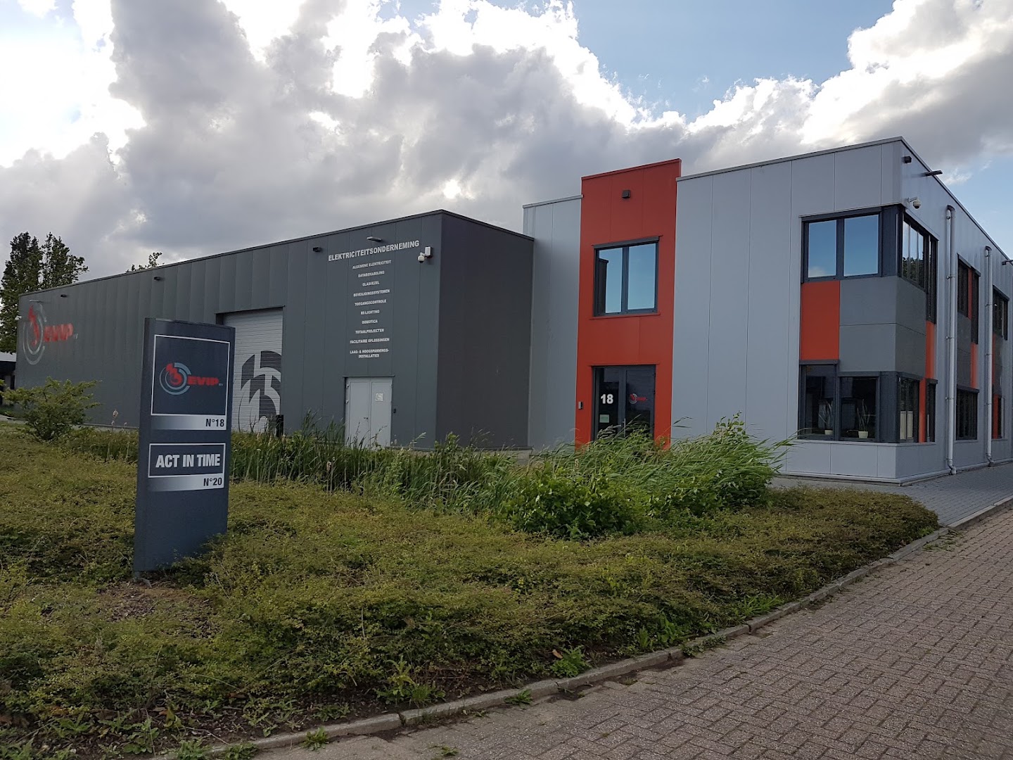 Foto van Evip Nv in Kontich, Elektricien (foto 2)