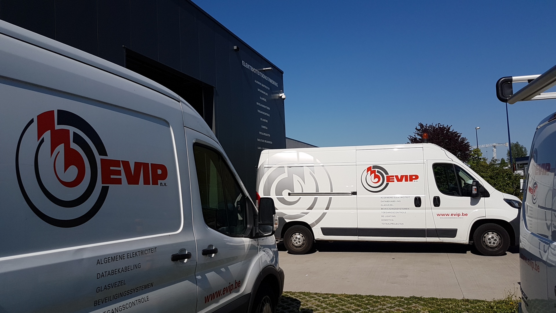 Foto van Evip Nv in Kontich, Elektricien (foto 3)