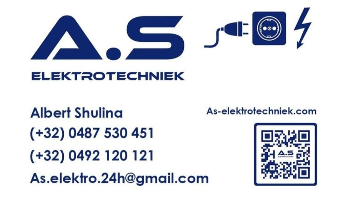 Foto van A.S-Elektro Shulina in Wervik, Elektricien (foto 3)