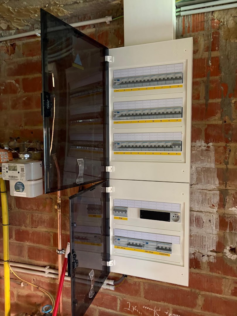 Foto van Kj-Elektro Bv in Kontich, Elektricien (foto 1)