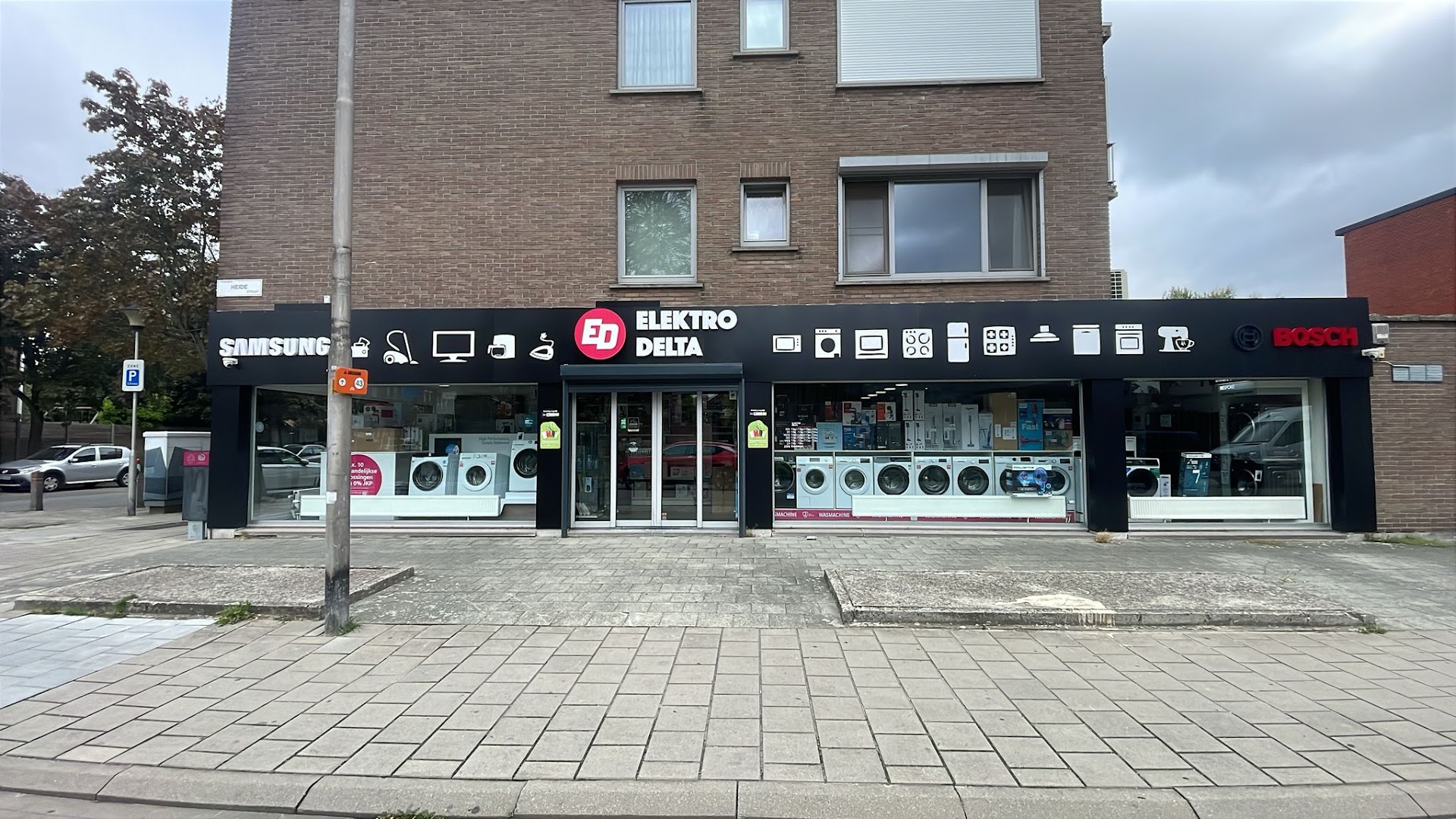 Foto van Elektro Delta in Antwerpen, Elektronicawinkel (foto 1)