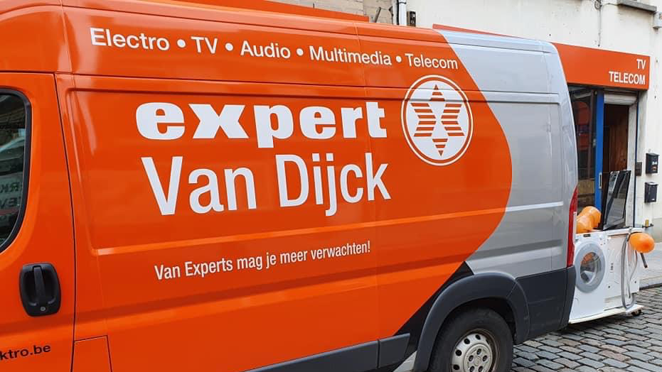 Foto van Expert: Van Dijck Elektro in Ekeren, Elektronicawinkel (foto 2)
