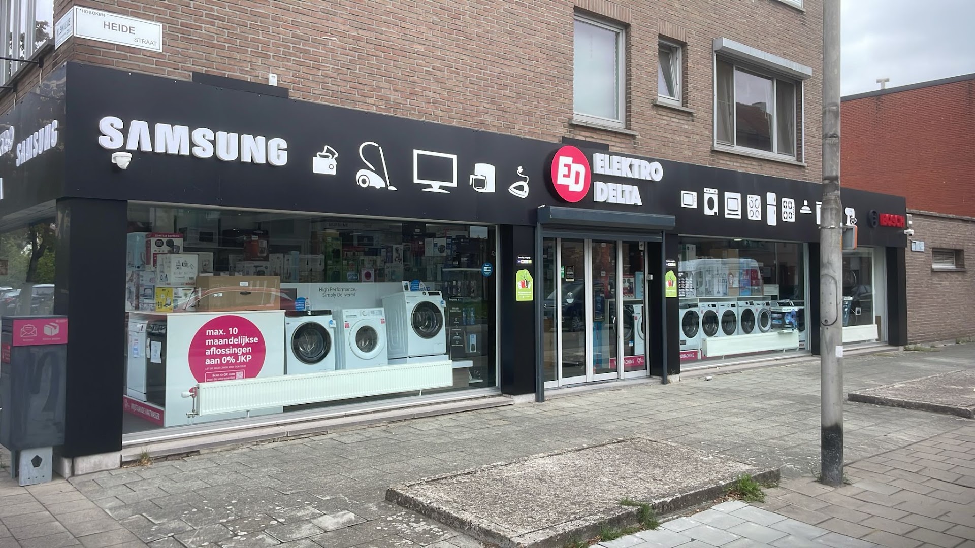 Foto van Elektro Delta in Antwerpen, Elektronicawinkel (foto 2)