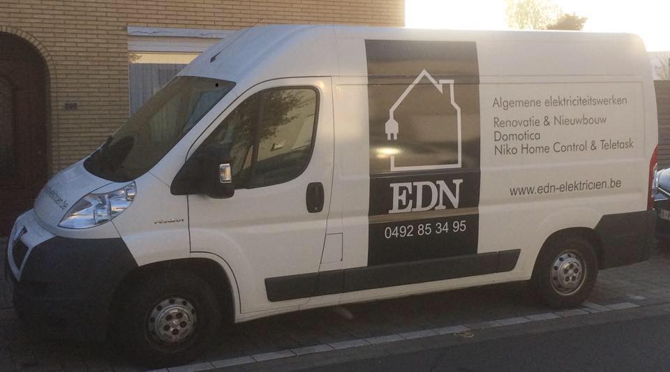 Foto van Elektricien EDN in Gistel, Elektricien (foto 1)