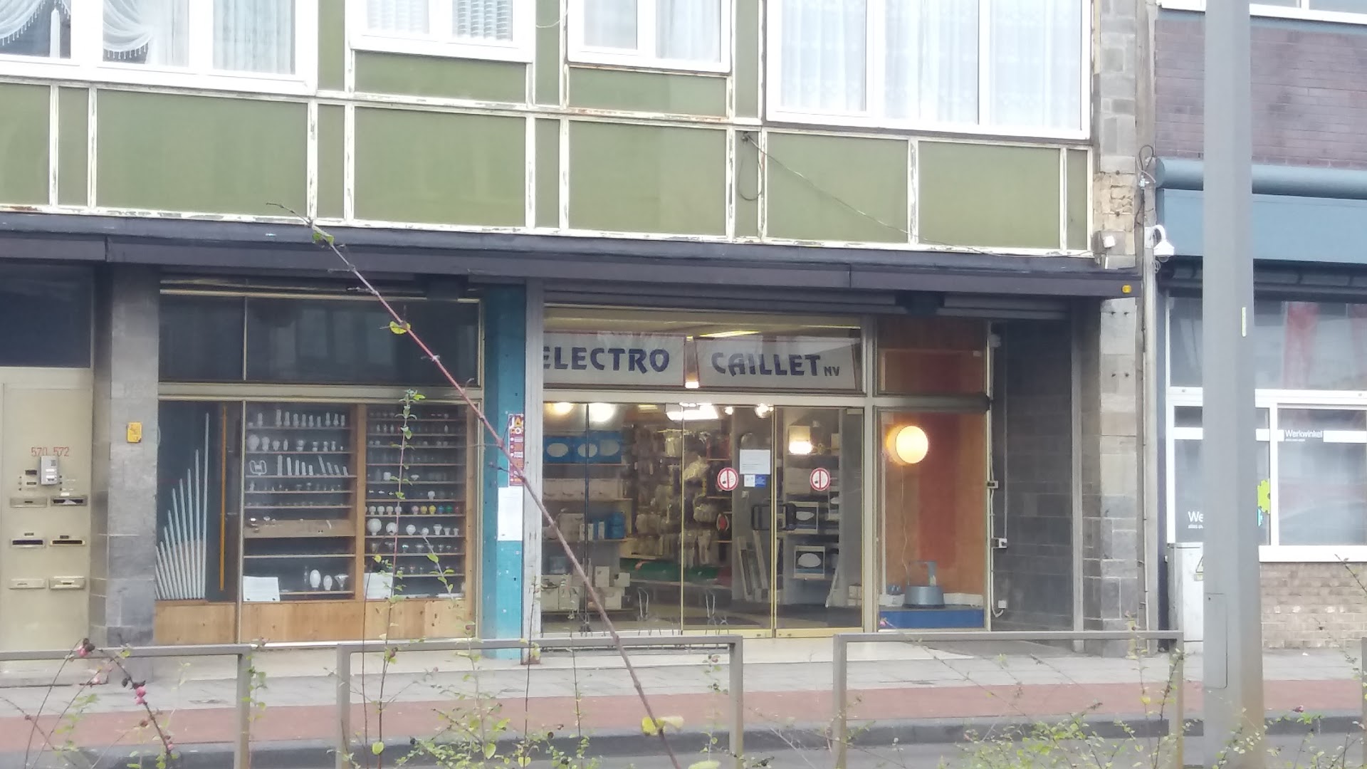 Foto van Electro Caillet nv in Antwerpen, Elektronicawinkel (foto 1)