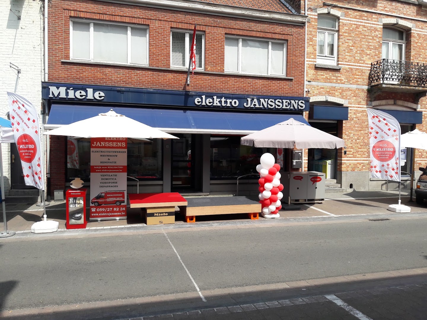 Foto van Elektro Janssens in Gistel, Elektricien (foto 1)