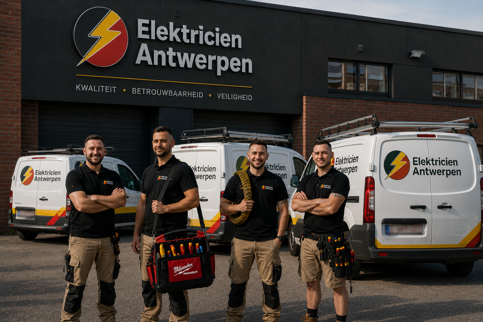 Foto van Elektricien Antwerpen, Elektricien (foto 1)