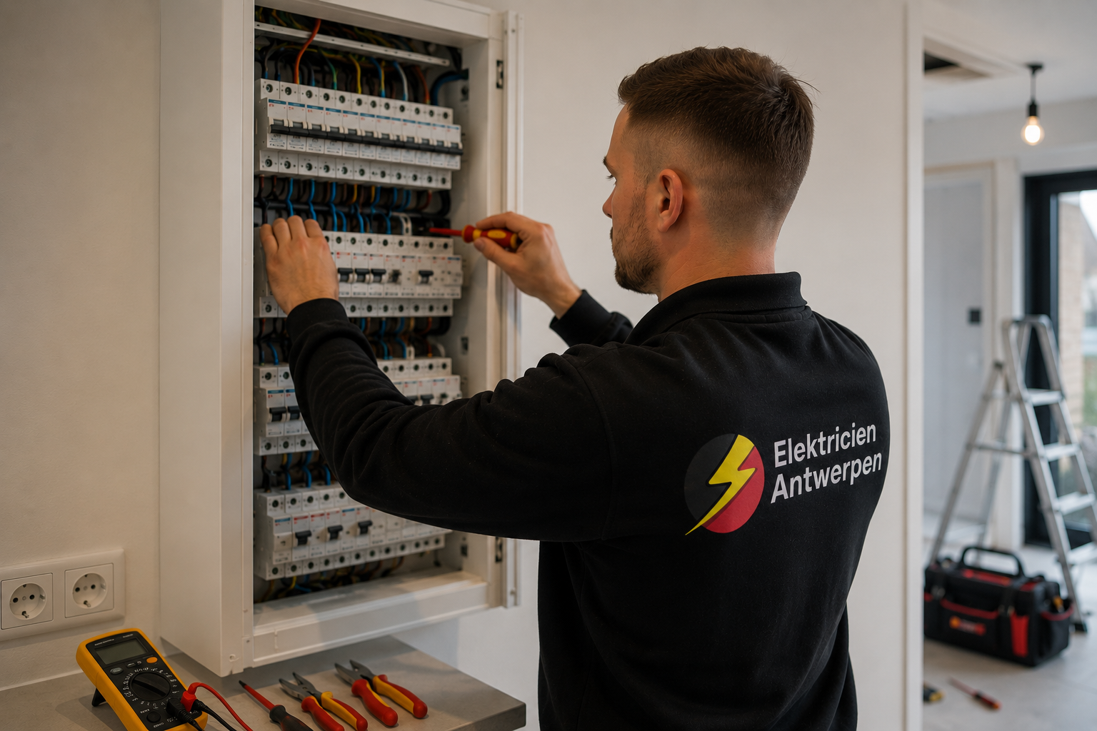 Foto van Elektricien Antwerpen, Elektricien (foto 2)