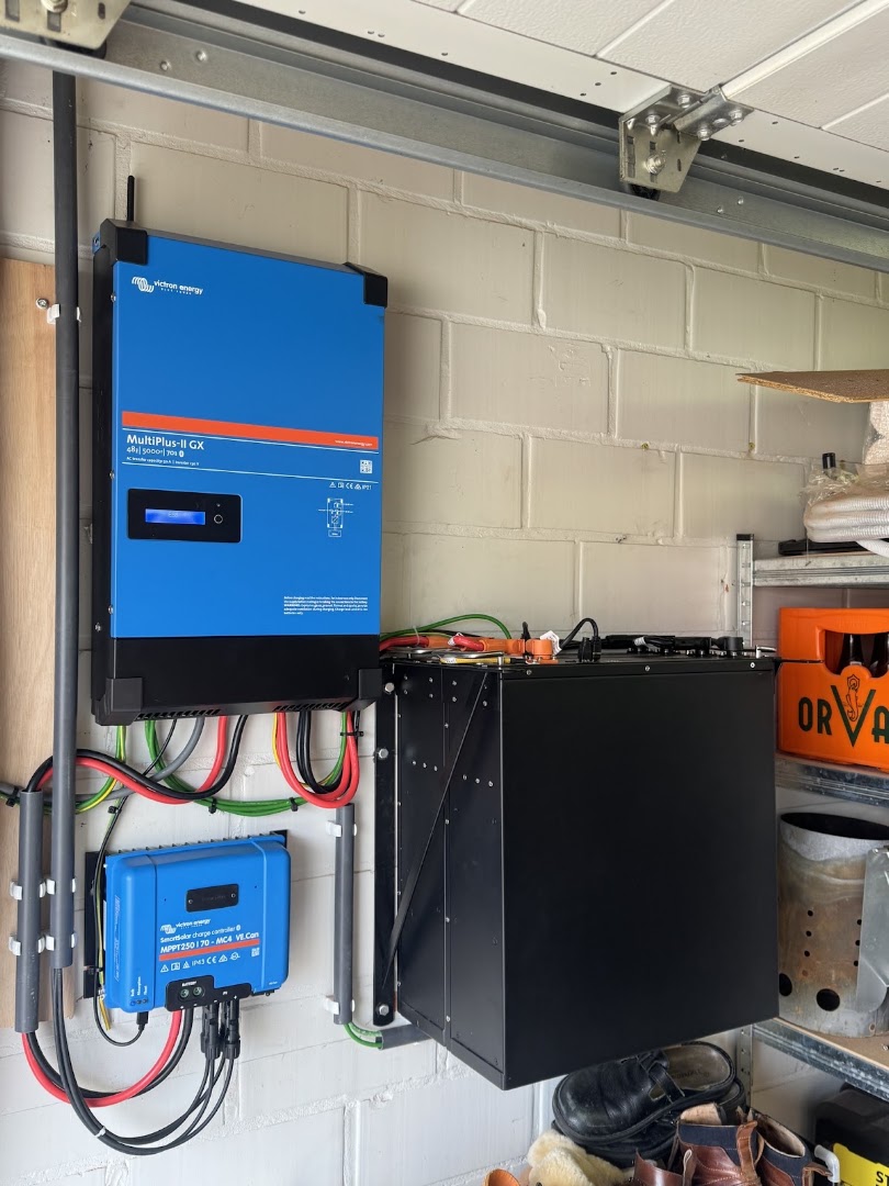 Foto van Sam Devos - Comfort & Energie in Poperinge, Elektricien (foto 1)