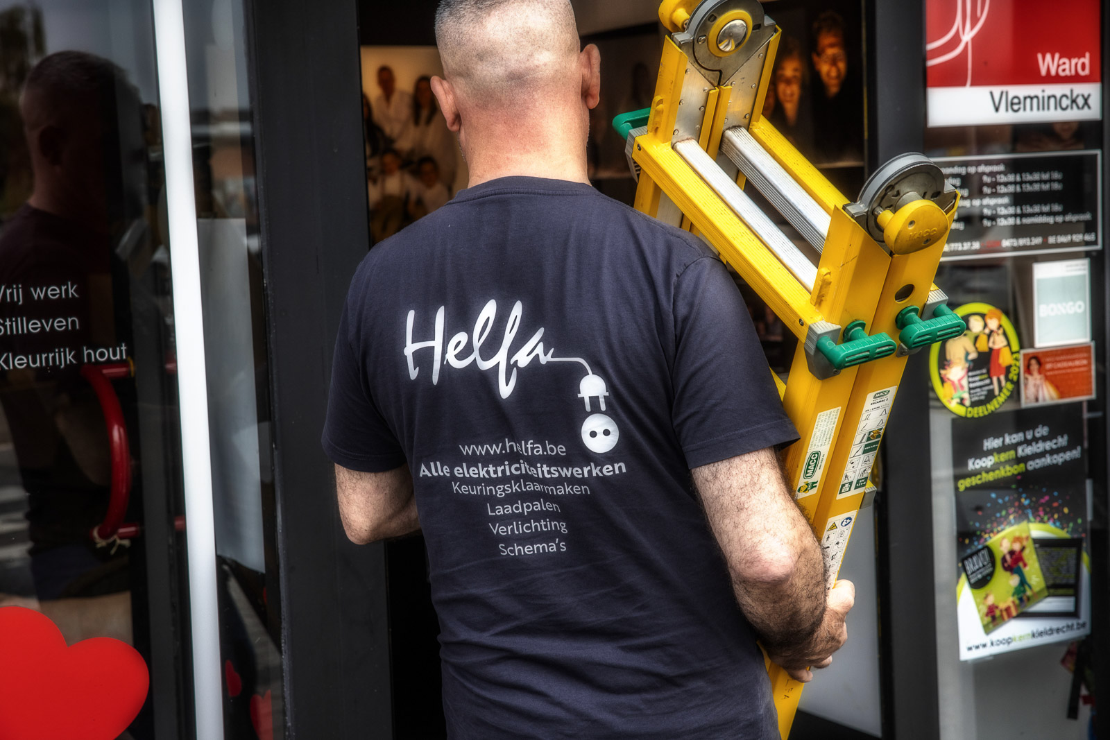 Foto van Helfa - Elektriciteitswerken Antwerpen in Antwerpen, Elektricien (foto 1)