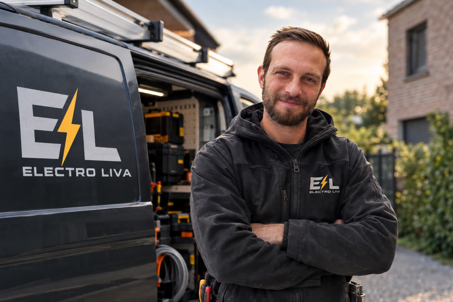 Foto van Electro Liva in Staden, Elektricien