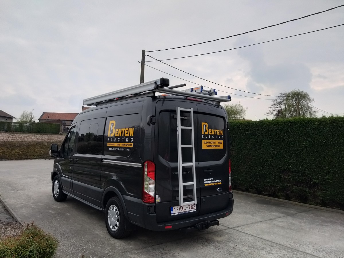 Foto van Bentein Electro in Zonnebeke, Elektricien (foto 1)