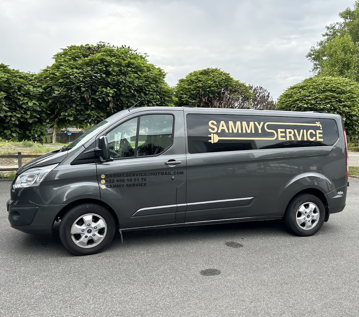 Foto van Sammy Service in Wielsbeke, Elektricien (foto 1)
