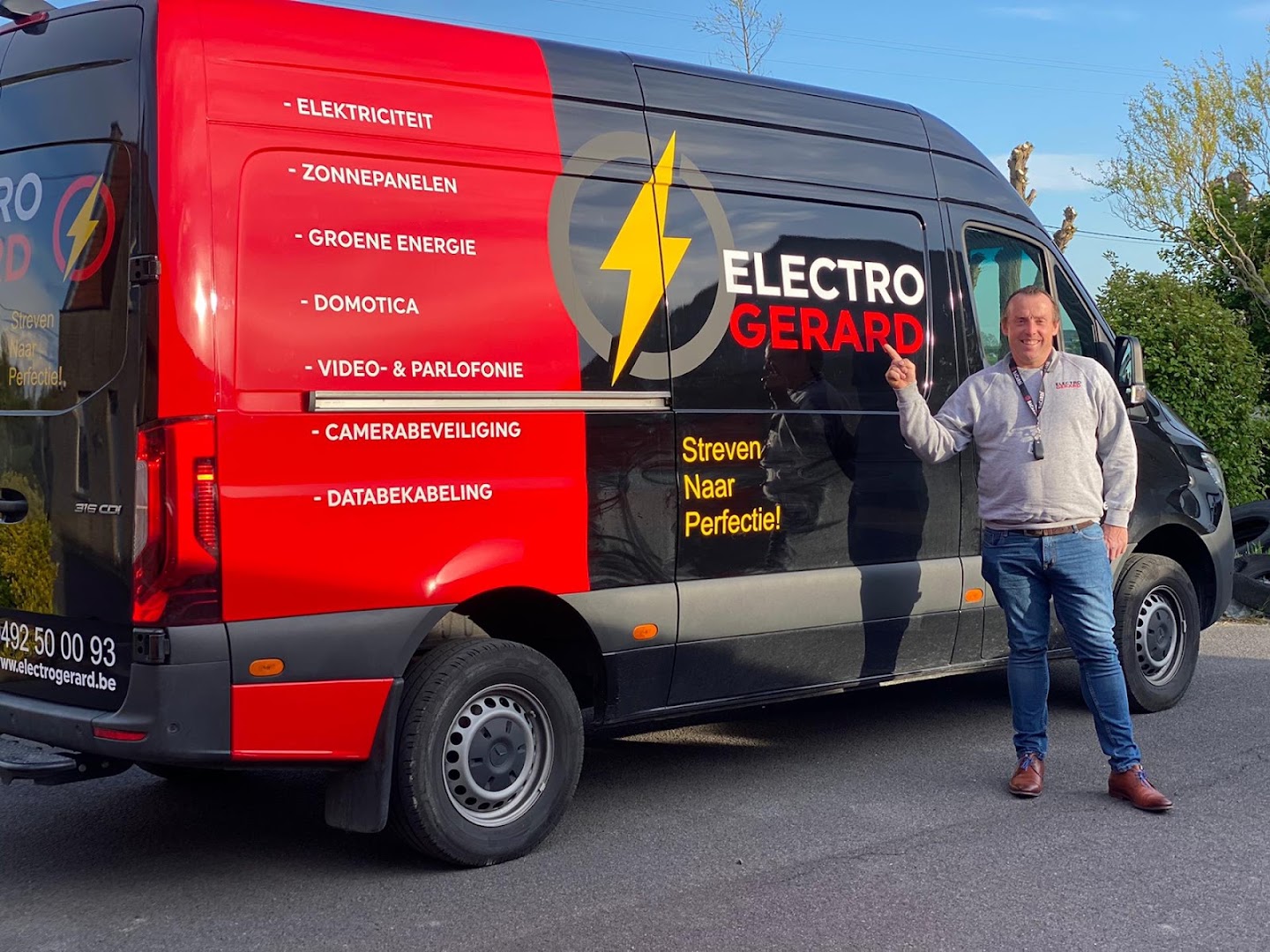 Foto van Electro Gérard in Middelkerke, Elektricien (foto 2)