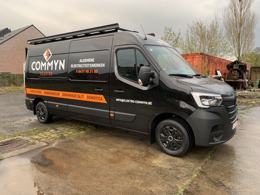 Foto van Elektro Commyn BV in Zedelgem, Elektricien (foto 1)