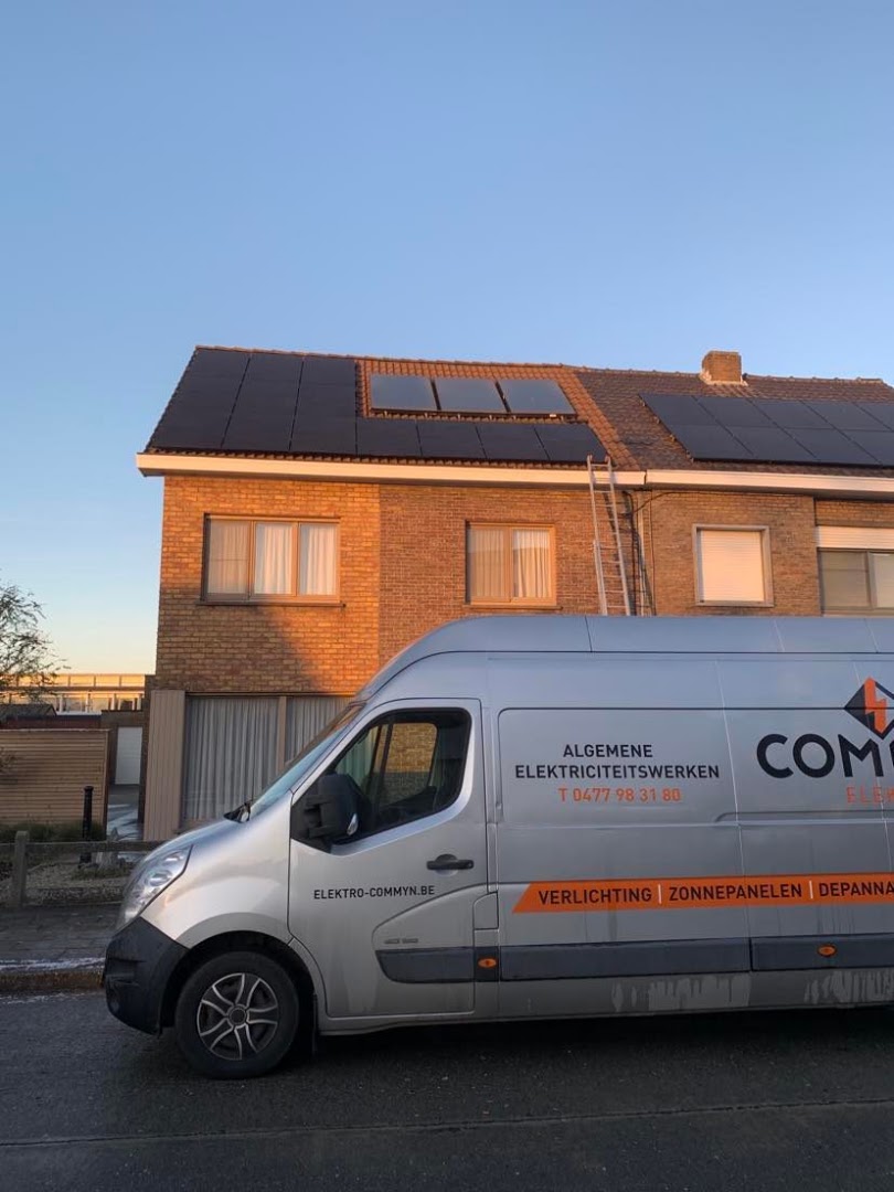 Foto van Elektro Commyn BV in Zedelgem, Elektricien (foto 3)