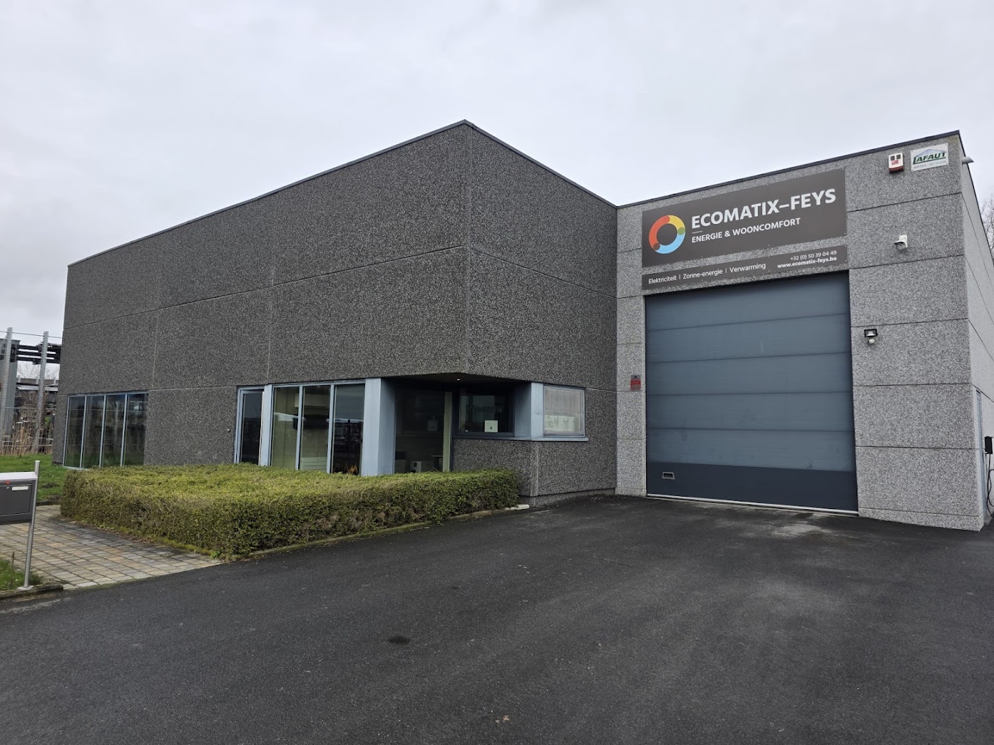 Foto van Ecomatix-Feys in Oostkamp, Elektricien (foto 1)