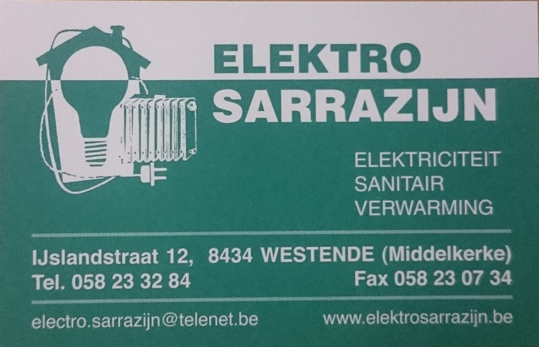 Foto van Elektro Sarrazijn in Middelkerke, Elektricien