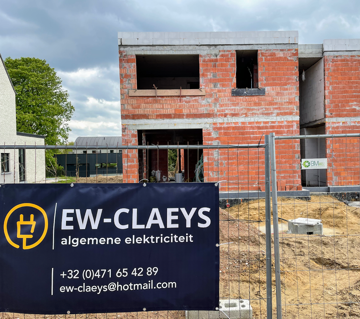 Foto van Elektriciteitswerken Claeys in Oostkamp, Elektricien (foto 1)