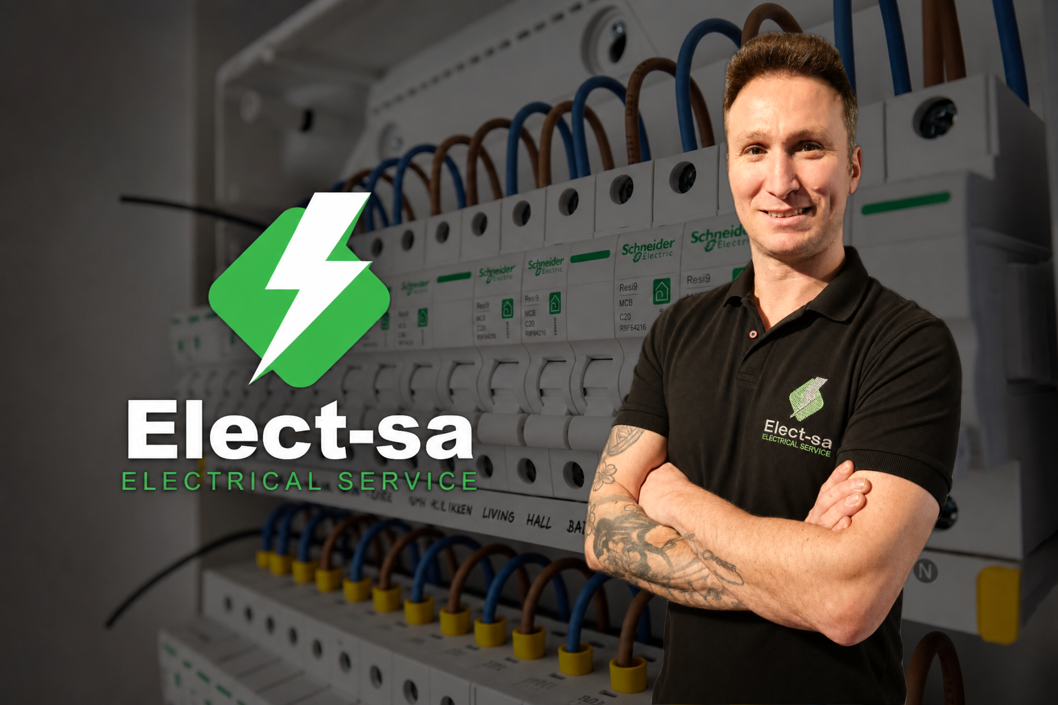 Foto van ELECT-SA BV in Deerlijk, Elektricien (foto 1)