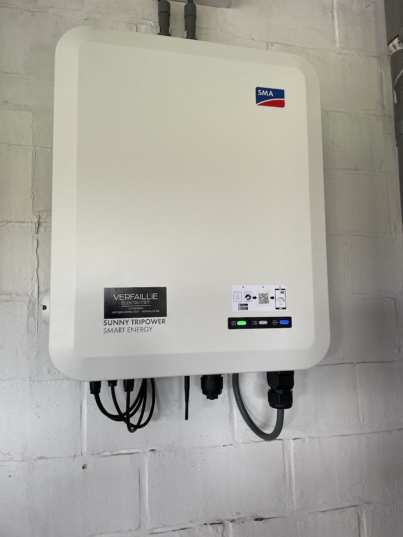 Foto van Elektriciteit Verfaillie in Oostkamp, Elektricien (foto 1)