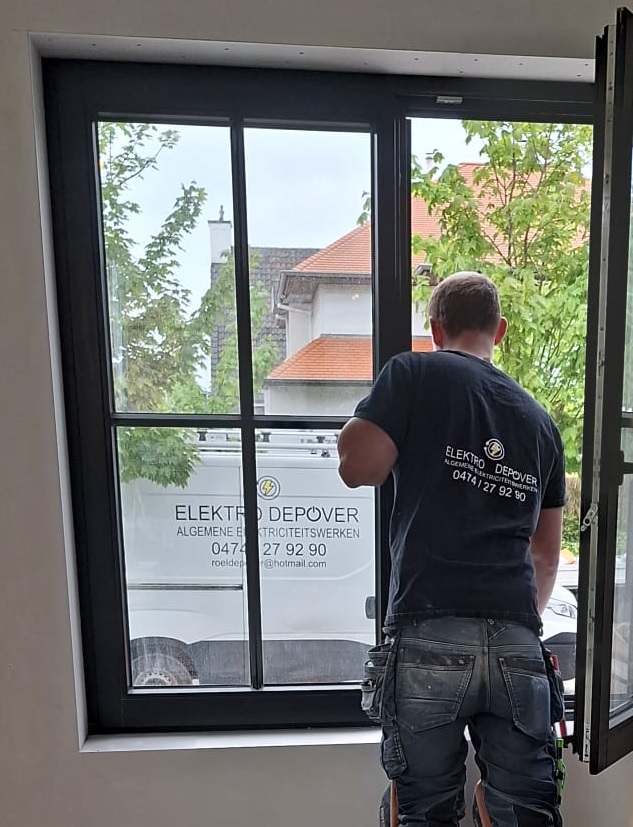Foto van Elektro Depover in Jabbeke, Elektricien (foto 2)