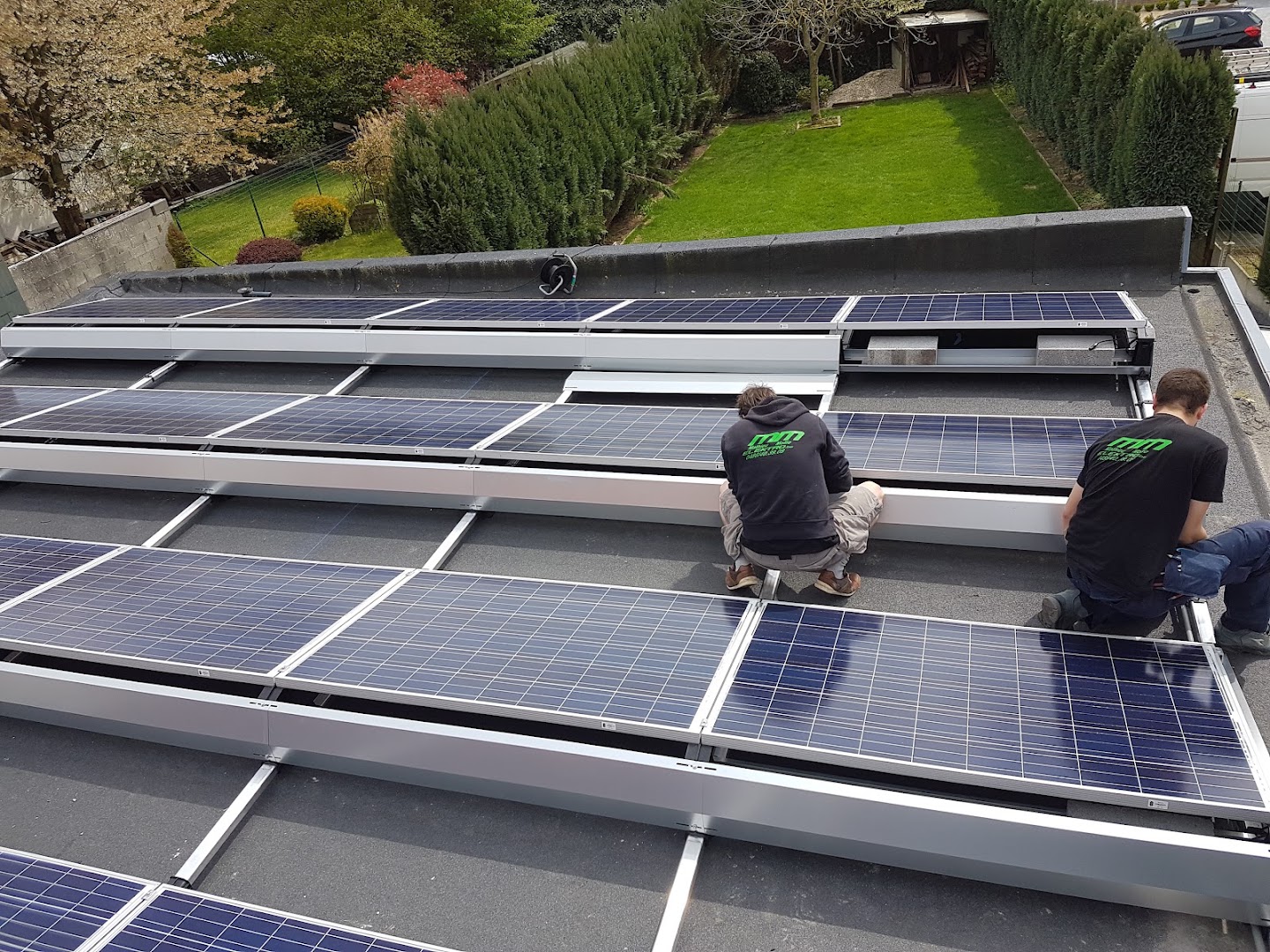 Foto van MM Elektro - Multitechnieken in Zwevegem, Elektricien (foto 1)
