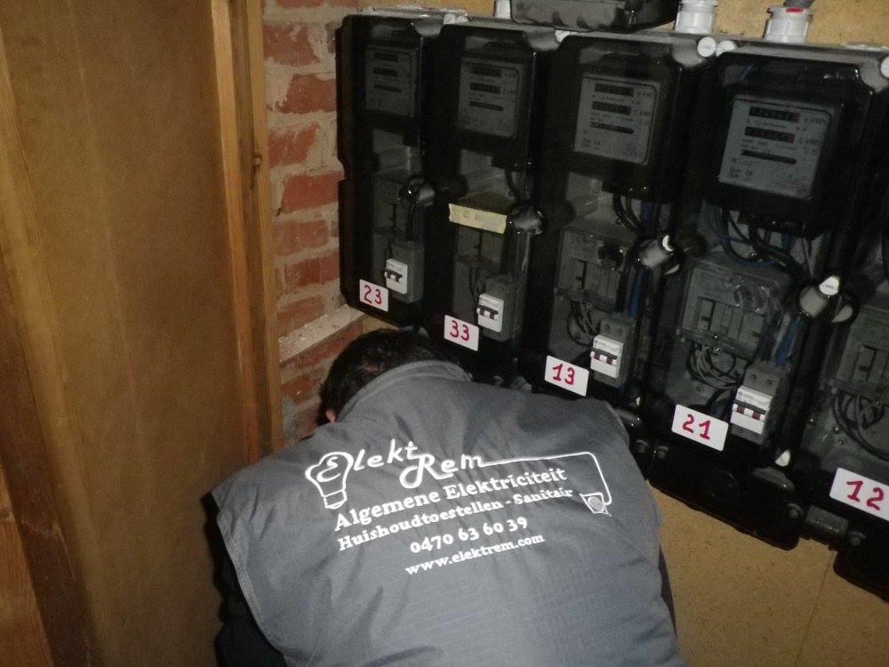 Foto van ElektRem in Zonnebeke, Elektricien (foto 1)