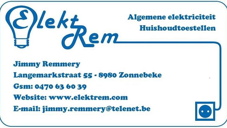 Foto van ElektRem in Zonnebeke, Elektricien (foto 2)