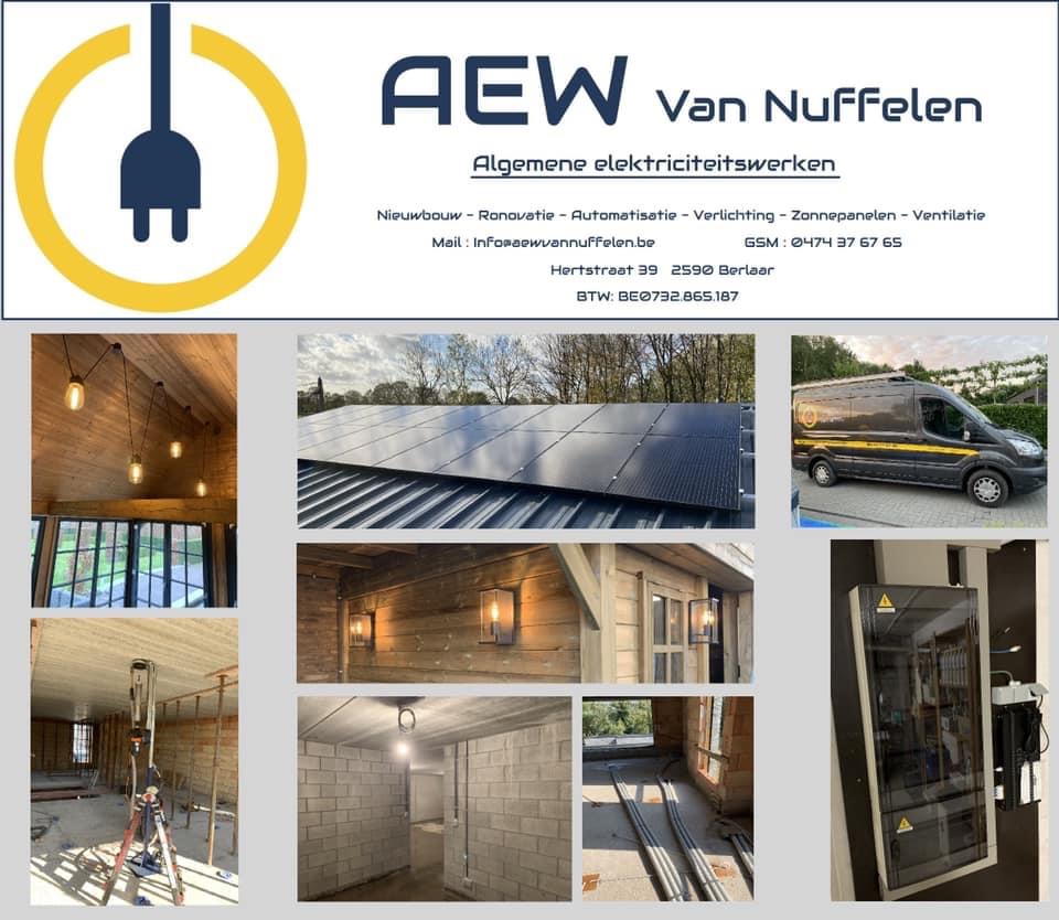 Foto van Algemene elektriciteitswerken, Van Nuffelen AEW Bv in Berlaar, Elektricien (foto 2)