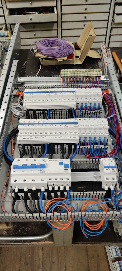 Foto van Florus Connect in Haacht, Elektrotechnisch installatiebedrijf (foto 1)