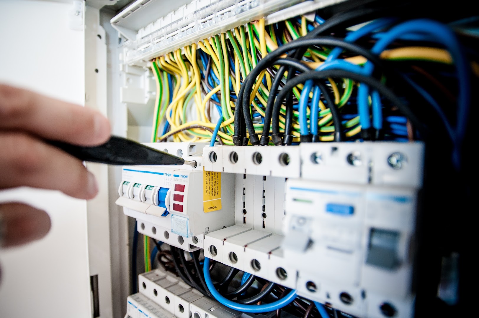Foto van Voltronics BV in Ranst, Elektricien (foto 1)