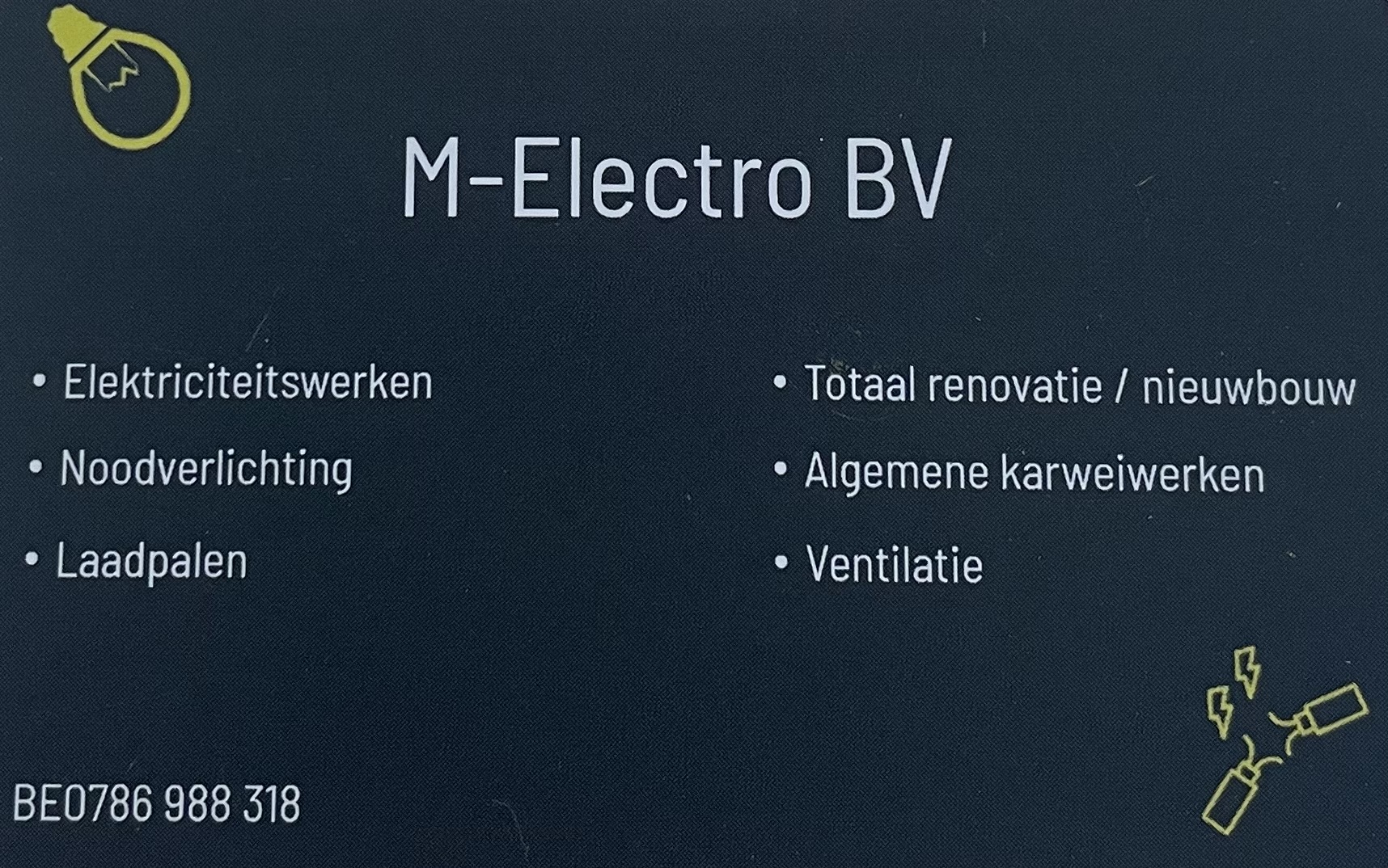 Foto van M-Electro BV in Heist-op-den-Berg, Elektricien (foto 1)