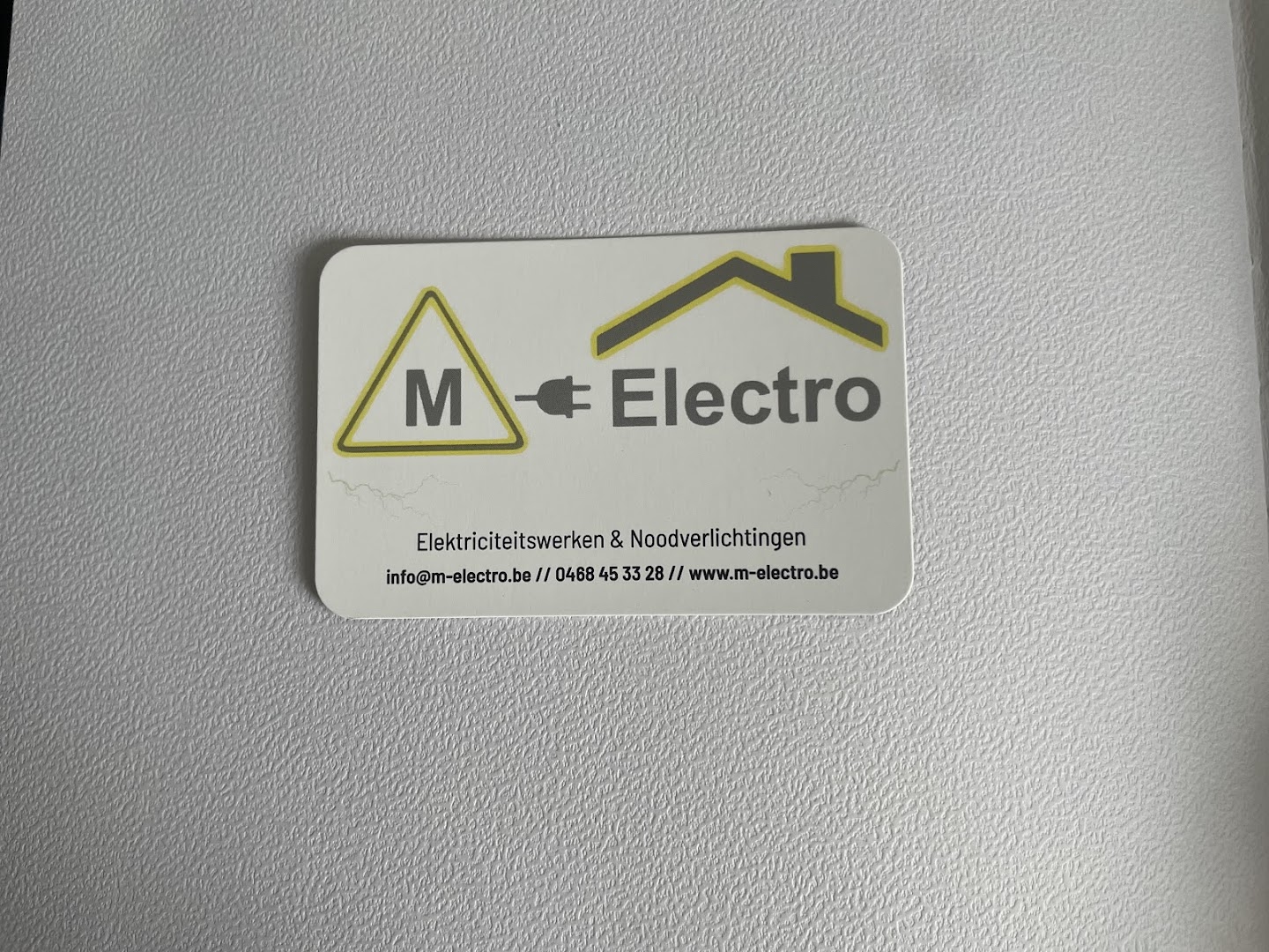 Foto van M-Electro BV in Heist-op-den-Berg, Elektricien (foto 3)
