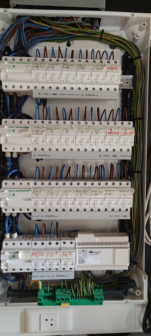 Foto van BN-Technics in Sint-Amands, Elektricien