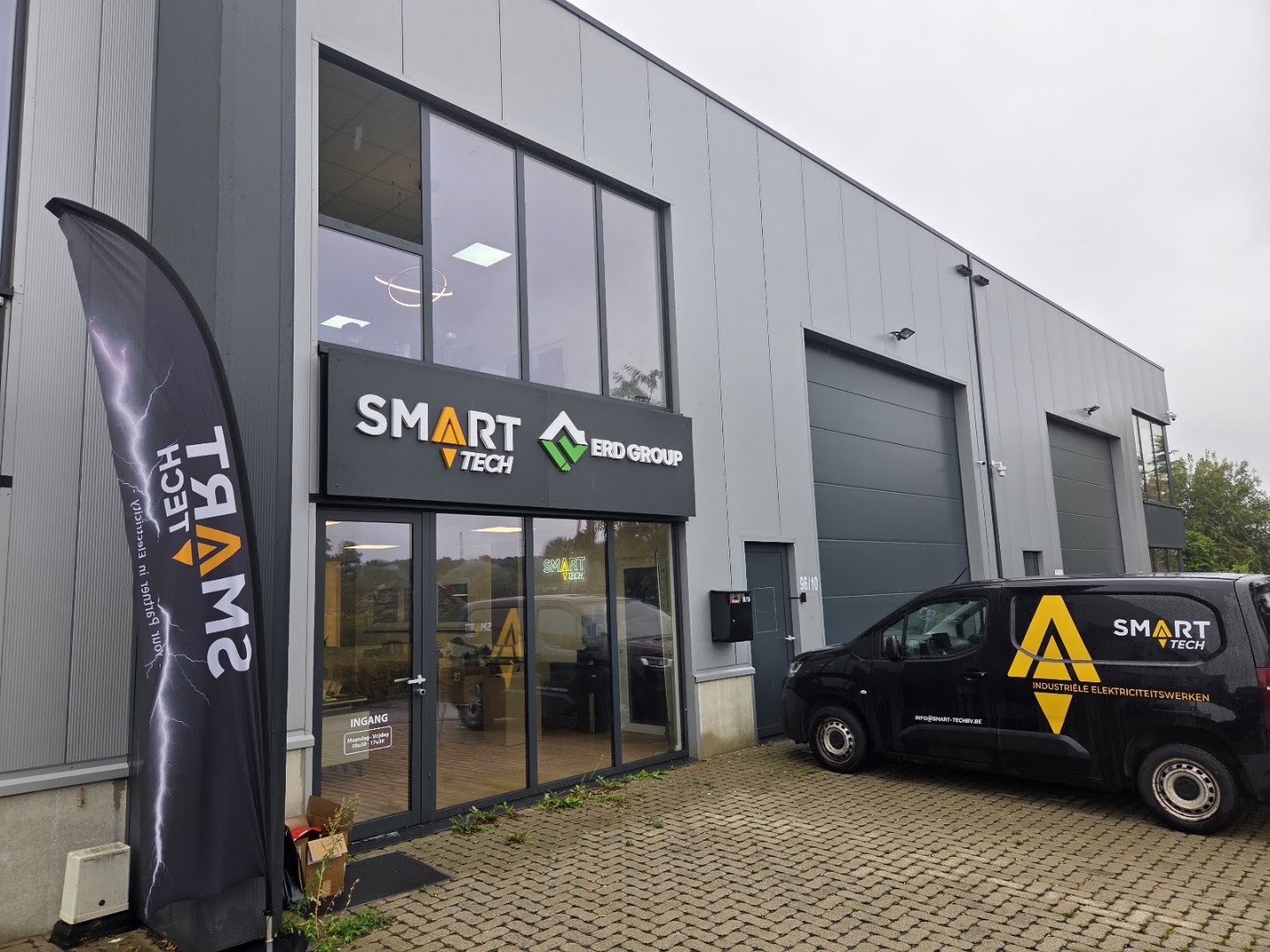 Foto van Smart Tech Bv in Heusden-Zolder, Elektricien (foto 1)