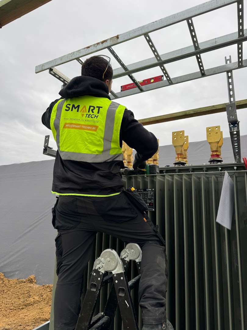 Foto van Smart Tech Bv in Heusden-Zolder, Elektricien (foto 2)
